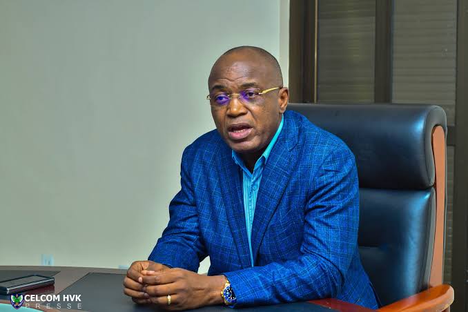 Gentiny Ngobila : “Je n’ai trouvé aucun gouverneur avant moi qui a fait mieux… On a beaucoup fait pour la ville de Kinshasa”