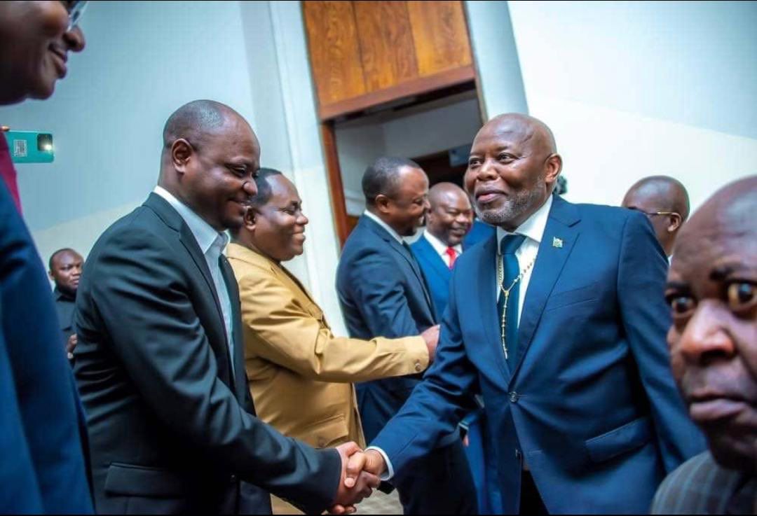 RDC: Vital Kamerhe dépose sa candidature au poste de président de l’Assemblée nationale