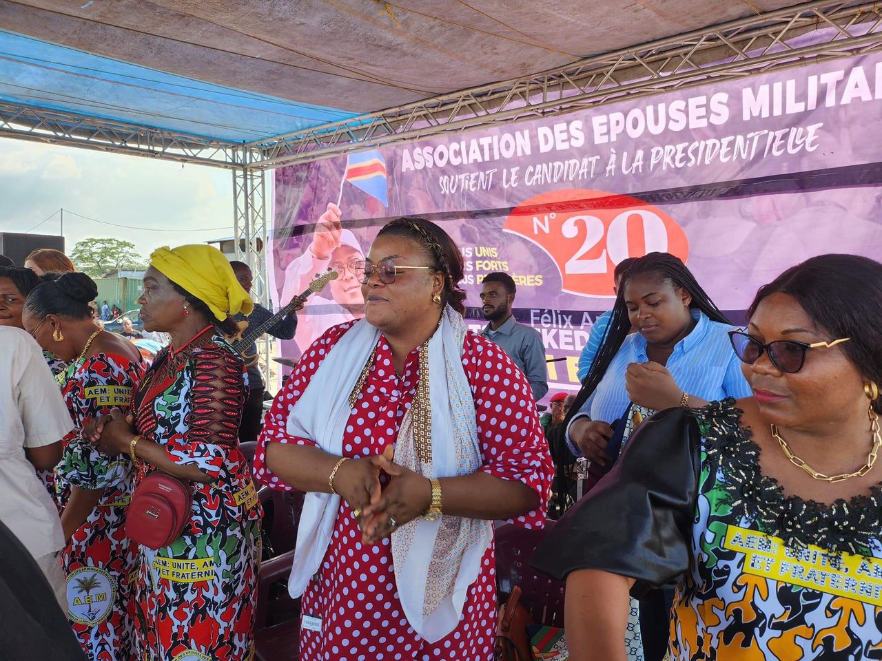 Journée nationale des Forces Armées de la RDC : Magdala Kasonga lance un message fort !