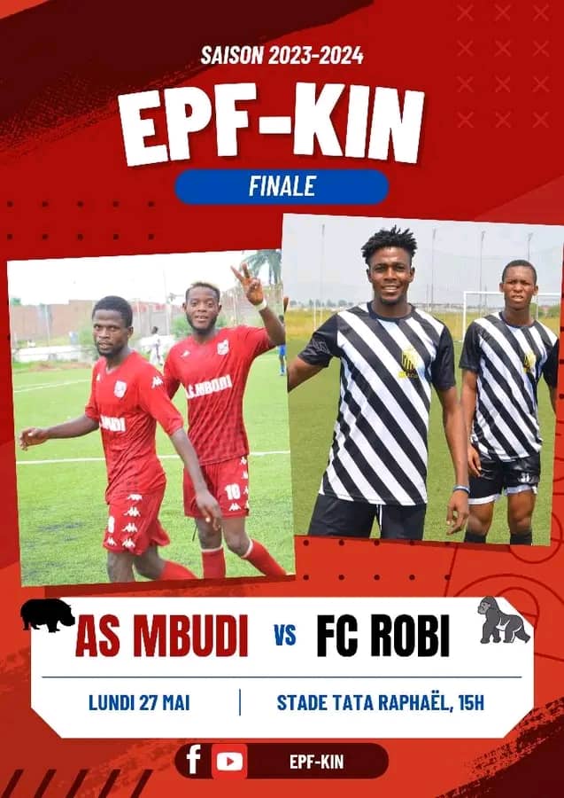 EPFKIN : FC Robi sacré champion de la saison 2023-2024