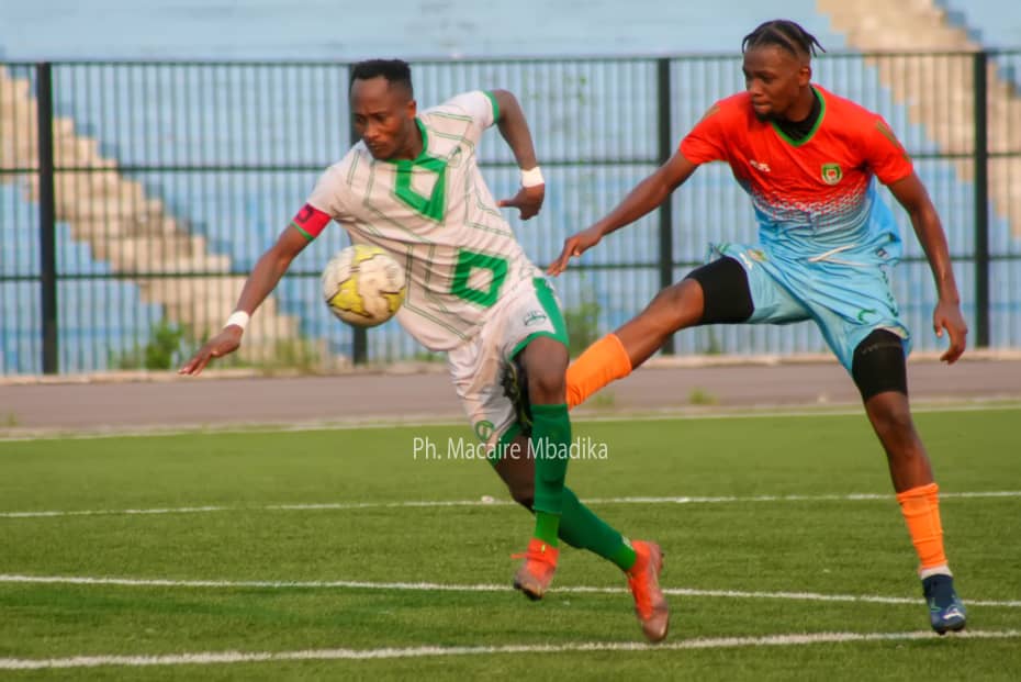 Linafoot/Play-down : Céleste, Rangers, DCMP, OC Renaissance se neutralisent, seule Etoile de Kivu sort vainqueur