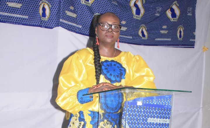 Clôture du mois de la femme à Kinshasa : Madame Myrthe Bonane satisfaite de la réussite de cette cérémonie