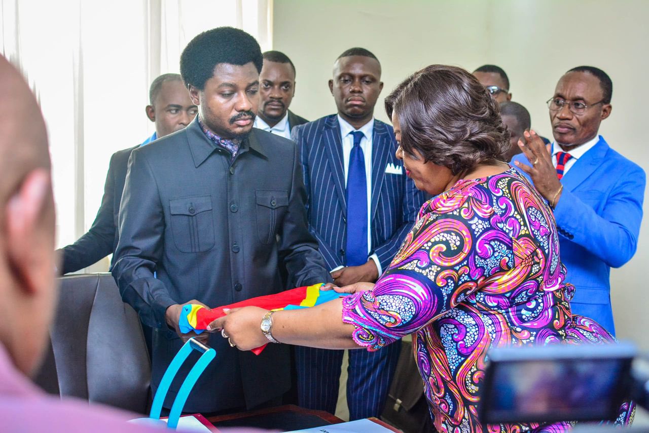 RDC : Constant Mutamba prend officiellement ses fonctions au ministère de la Justice et Garde des Sceaux