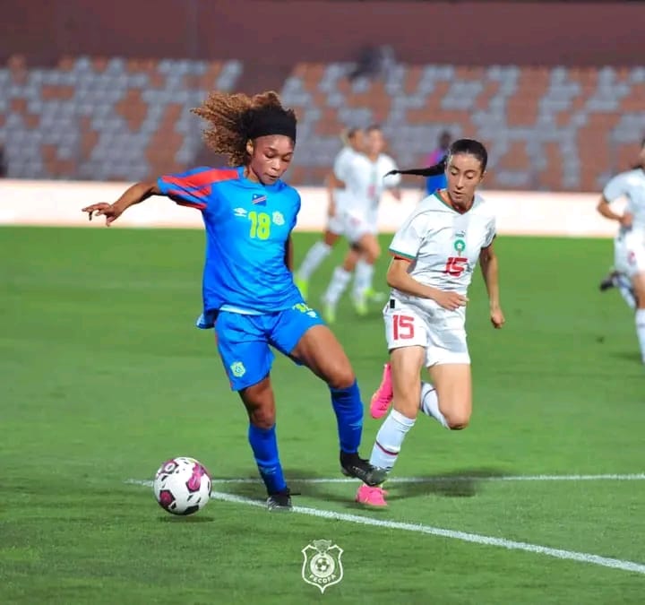 Football/Amical international : Les léopards seniors dames défient les marocaines ce lundi pour le match retour