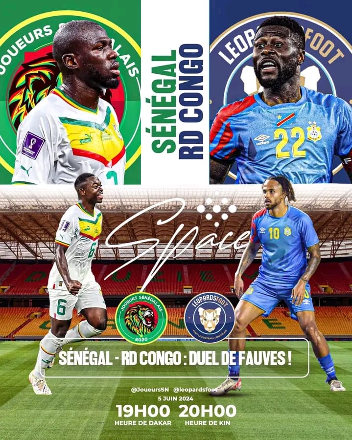 Éliminatoires Mondial 2026 Zone Afrique : Le Sénégal et la RDC en conférence d’avant-match ce mercredi soir