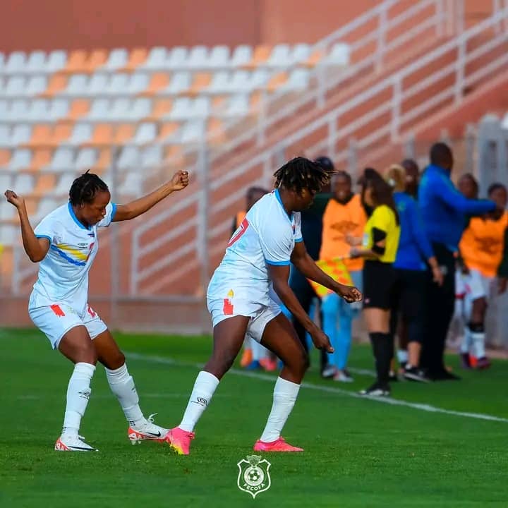 Foot/ Amical international : Tout comme en aller, les léopards dames de la RDC loin de chicoter les Marocaines en match retour !