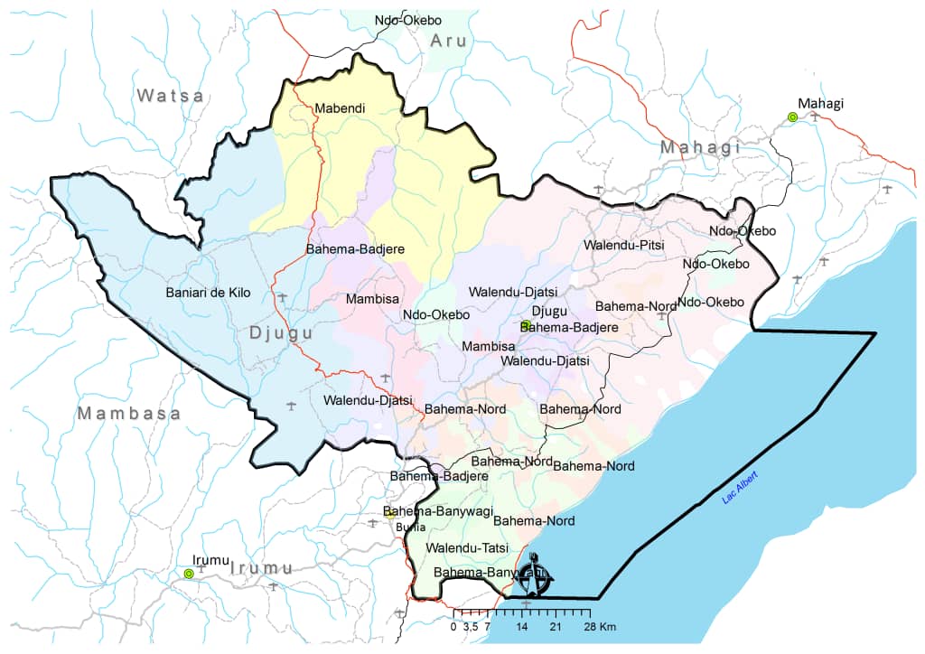 Ituri : La communauté Nyali nie avec la dernière énergie une supposée appartenance au groupe armé Jamuluka Batu