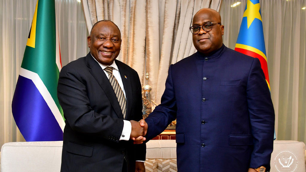 Afrique du Sud : Félix Tshisekedi parmi les invités pour assister à l’investiture historique de Cyril Ramaphosa