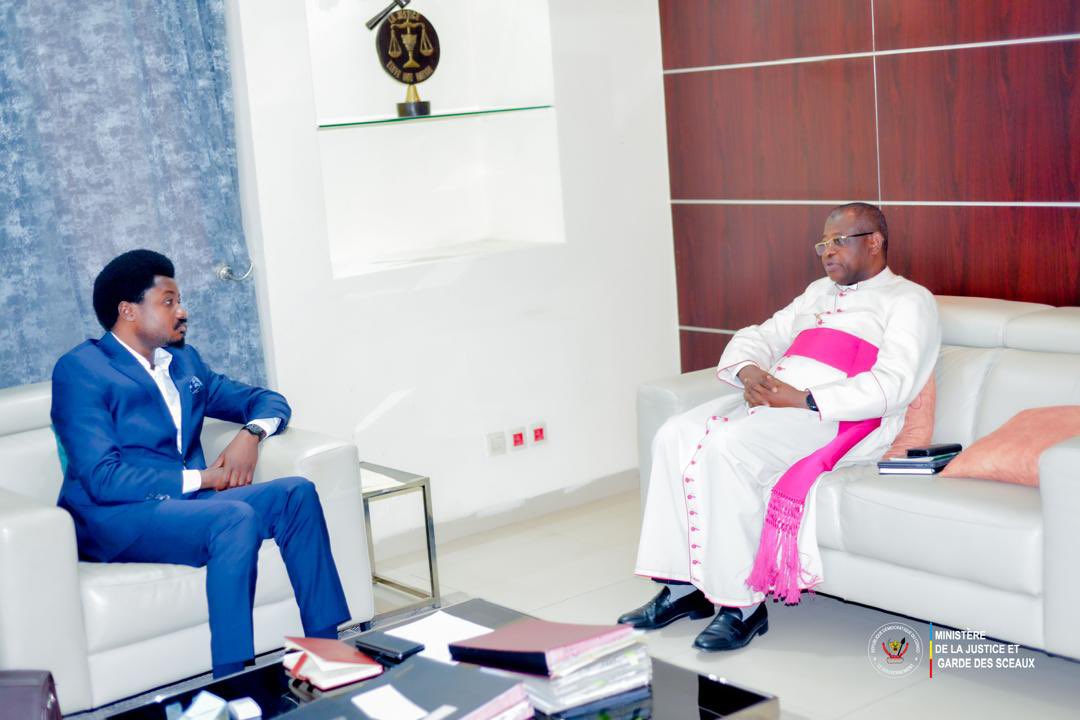 Justice : L’église catholique soutient les initiatives de Constant Mutamba