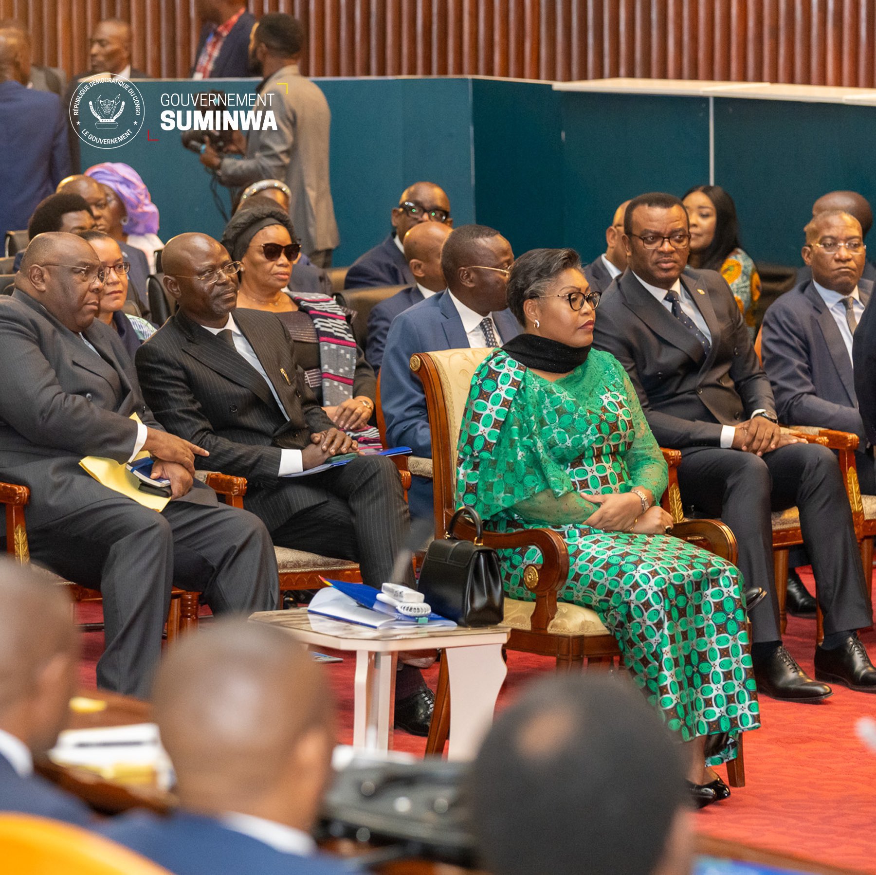 RDC : Judith Suminwa veut intégrer l’histoire de la guerre aux programmes éducatifs et culturels