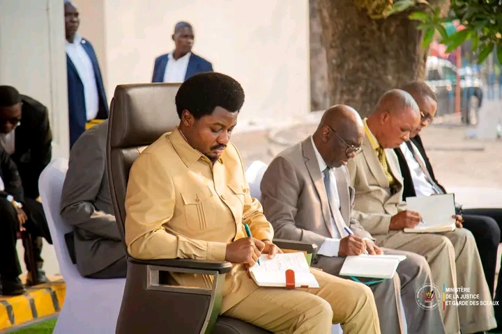 RDC : Le ministre de la justice, Constant Mutamba, lance les consultations populaires