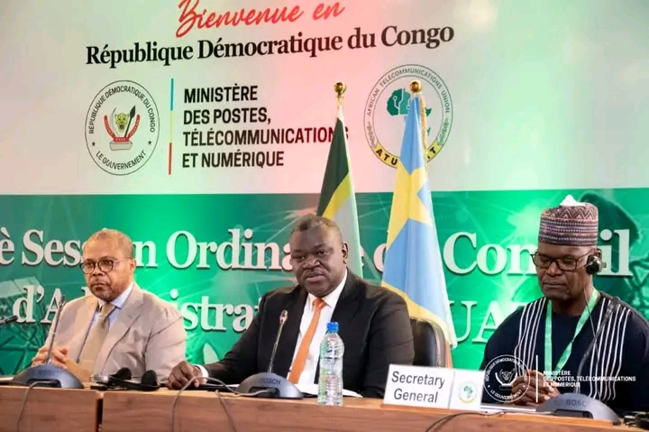 Transformation Numérique en Afrique: La 25è session ordinaire du Conseil d’administration de l’Union Africaine des Télécommunications (UAT) a vécu à Kinshasa