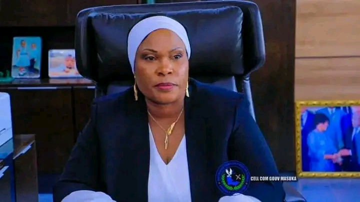 Lualaba : Fifi Masuka entame des consultations avec les différentes forces vives de sa province 