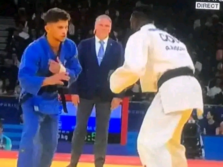 JO 2024 : Arnold Kisoka s’incline dès le début du jeu 