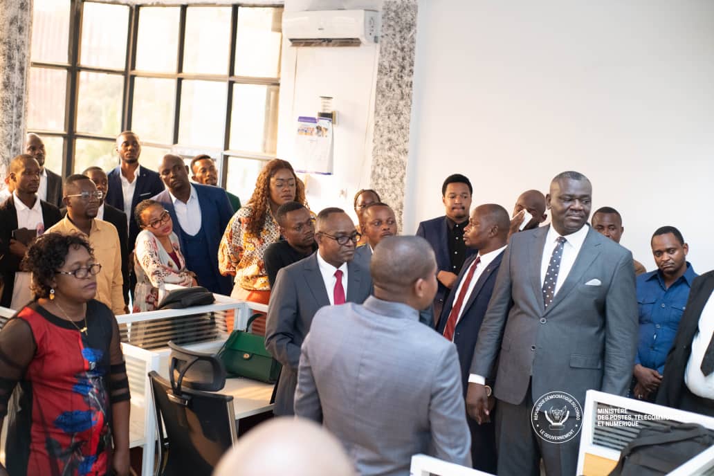 Transformation digitale en RDC : Appel à l’action du Ministre des Postes et Télécommunications