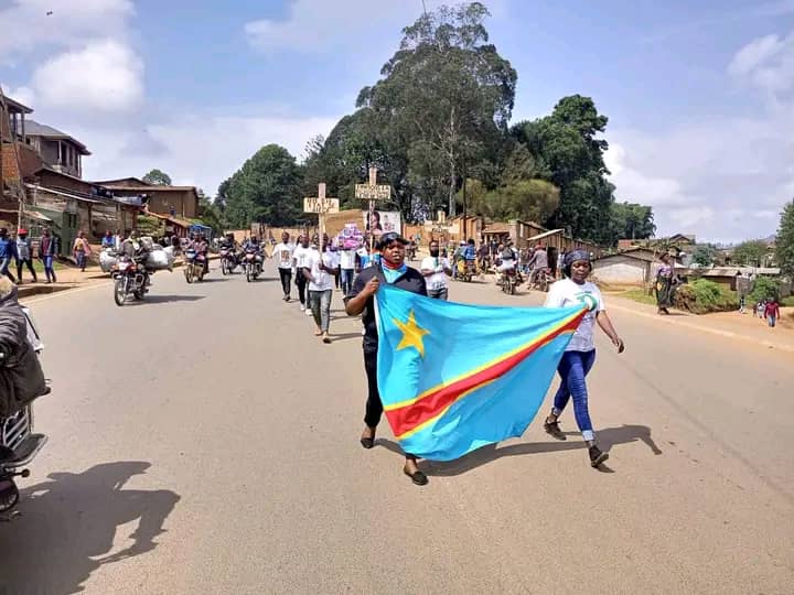 La dynamique des mouvements Citoyens Congolais dénoncent “l’enlèvement” d’un activiste de la société civile