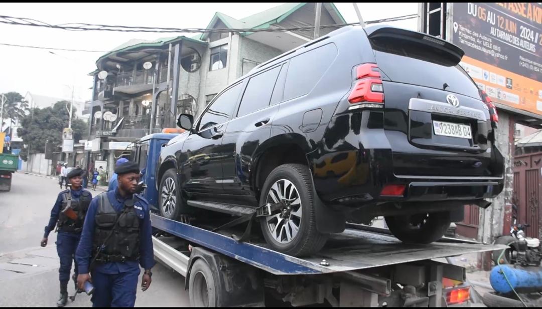 Kinshasa : Pourquoi est-ce autant les véhicules qui préoccupent la police ?