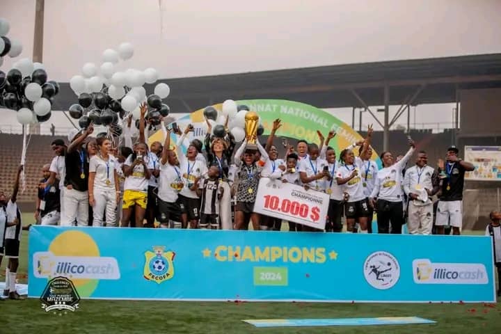 15è édition du championnat de la LINAFF : FCF Mazembe sacré champion et s’offre le ticket pour les interclubs de la CAF