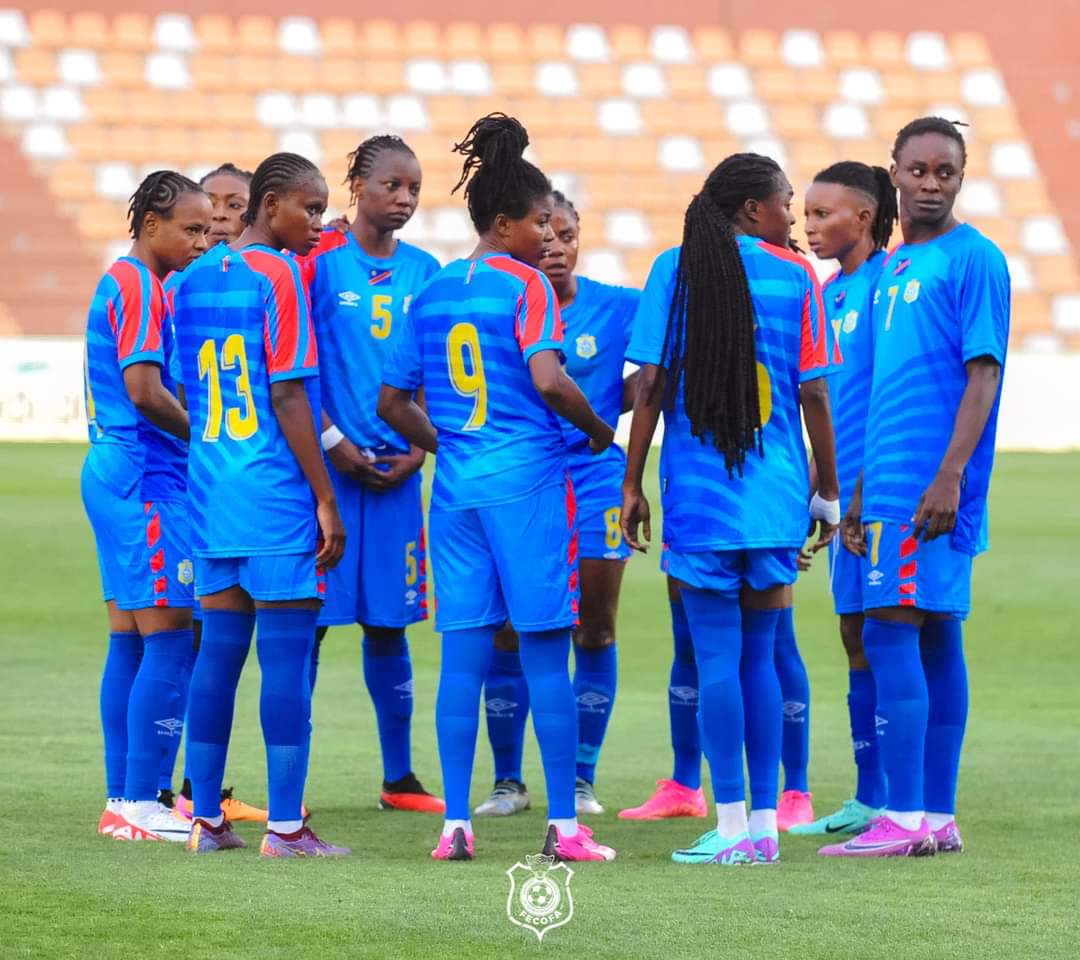 Football : Les léopards seniors dames de la RDC affrontent les sénégalaises ce soir en match amical 
