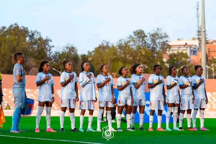 Foot/Amical international : Voici le 11 de départ des léopards dames de la RDC contre le Sénégal 