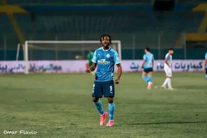 Football : L’international congolais Fiston Kalala domine le championnat égyptien 