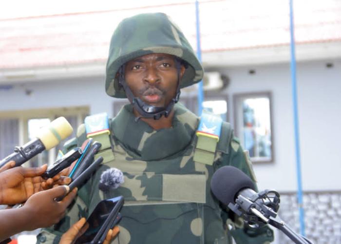 Sécurité : L’armée congolaise plus que jamais déterminée à imposer la paix et restaurer l’autorité de l’État en Ituri 