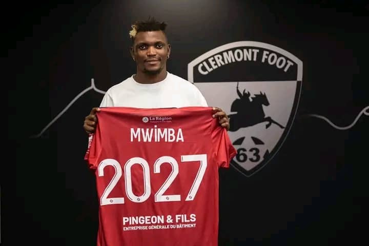 Mercato : Josué Mwimba s’engage avec Clermont Foot 63 pour 3 saisons