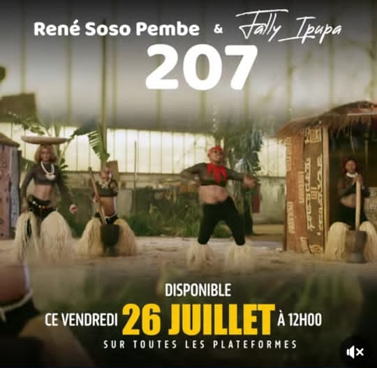 Musique: Fally Ipupa repousse le lancement officiel du clip «207»