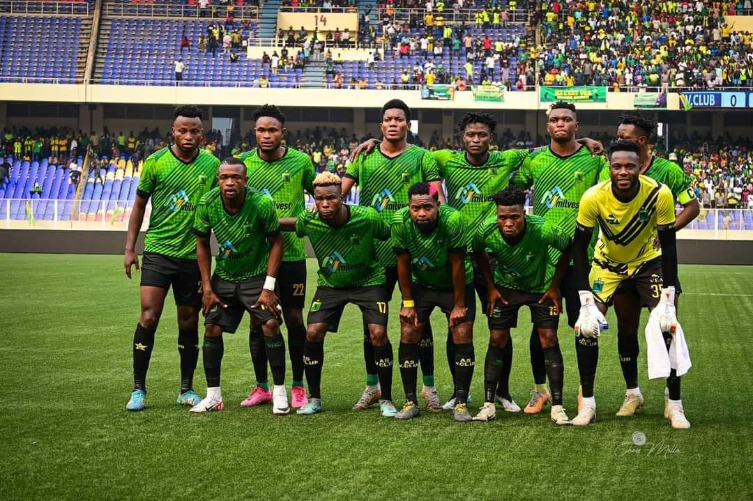 Football/RDC : L’AS V.Club de Kinshasa renoue avec les entraînements ce lundi