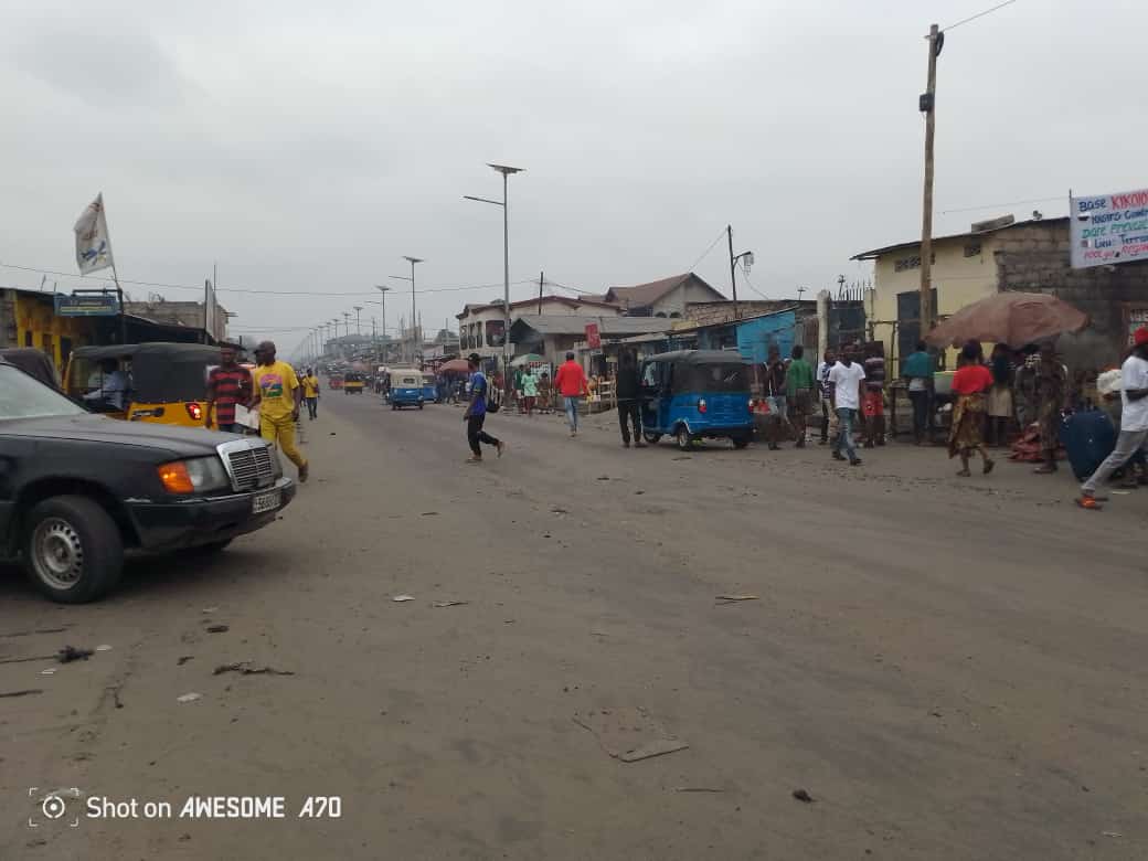 Kinshasa : Pas de transport en commun ce matin sur toute l’étendue de la ville 