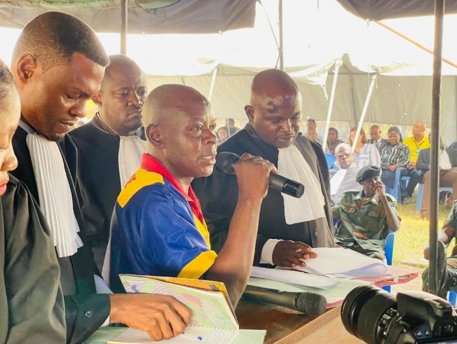 Procès Malanga et consorts: Christian Malanga n’a pas été appréhendé vivant. Il a été abattu avant la capture (Youssouf Ezangi)