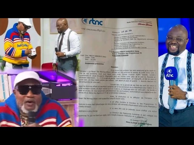 Médias : Les dessous de l’affaire Koffi Olomide et Jessy Kabasele révélés