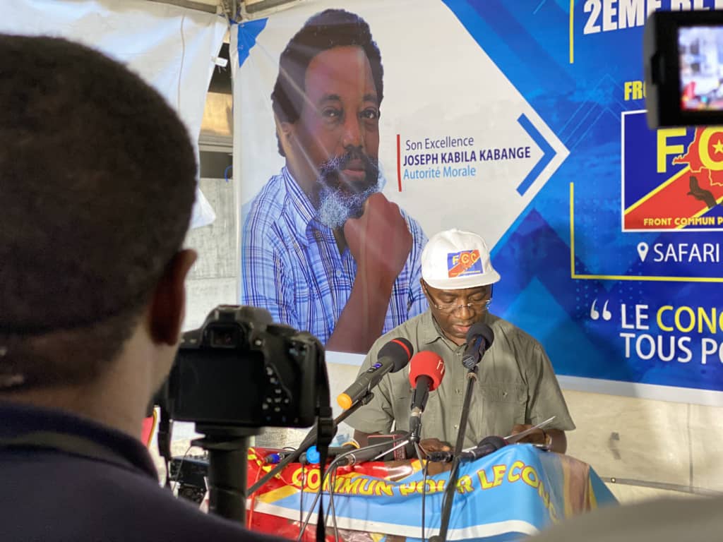 RDC : Le FCC qualifie les accusations de Félix Tshisekedi contre Joseph Kabila de “moquerie” et de “campagne de dénigrement”