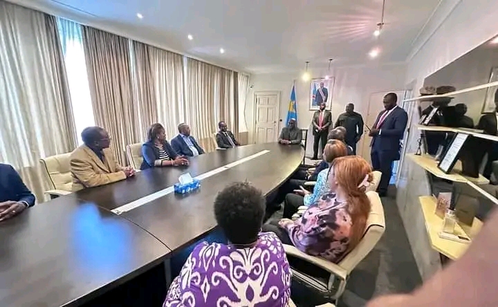 Félix Tshisekedi à Bruxelles : Une Réunion qui redéfinit la diplomatie et la sécurité congolaise