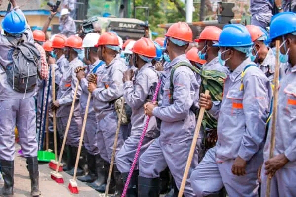 Kinshasa : Le génie militaire des FARDC lance l’opération >