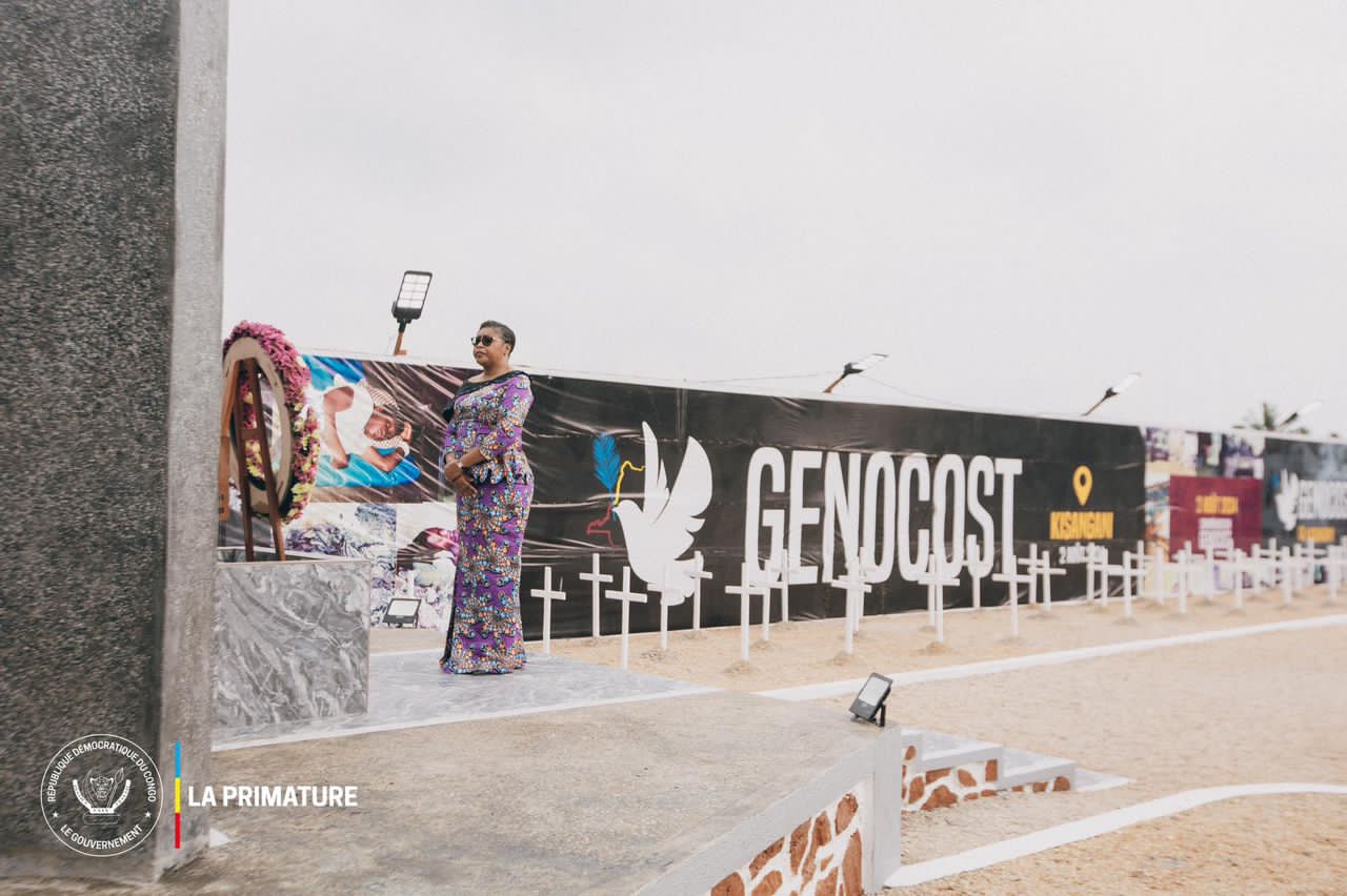 Mémoire et Justice : Judith Suminwa Tuluka éclaire le passé au cimetière de Makiso