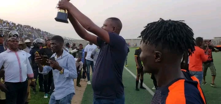 Football : La J.E GAMBELA bat le CS ELDORADO et remporte le mini-tournoi organisé par L’ERUFITURI à Bunia