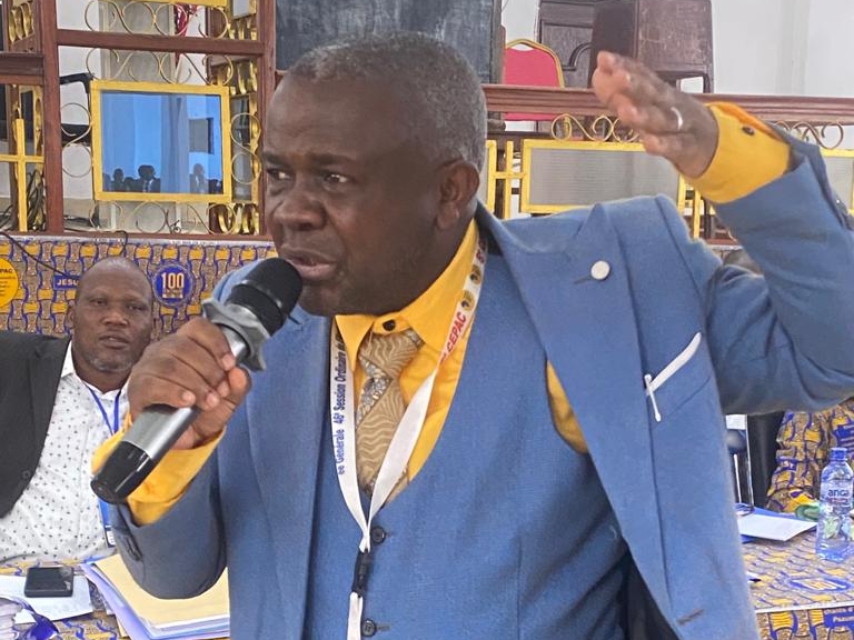 Ituri : Kishibisha Watingala Maurice, représentant légal de la 8ème CEPAC prêche la paix à la population de Bunia