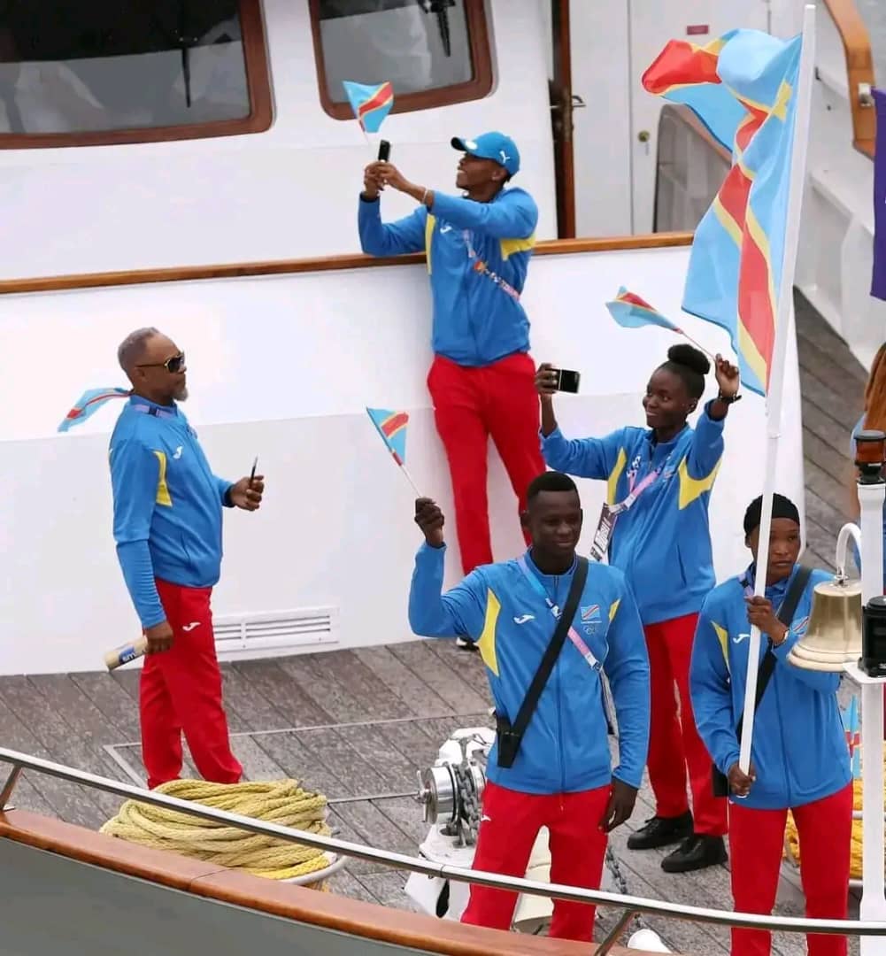 Jeux Olympiques Paris 2024 : Une participation ratée pour la RDC, toute la délégation regagne Kinshasa dans quelques jours