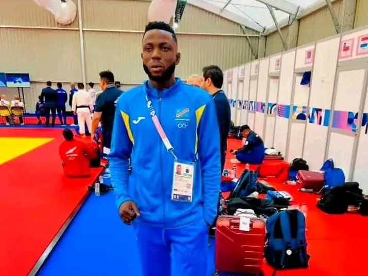 Jeux Olympiques Paris 2024 : Cité parmi les 3 trois athlètes congolais disparus, Arnold Kisoka dément à vive-voix