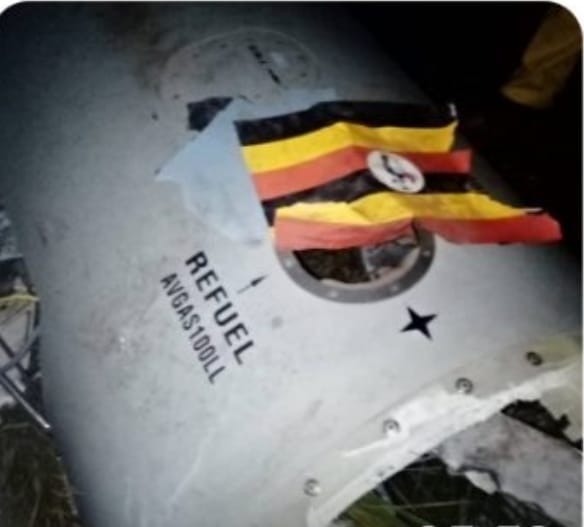 Ituri: Un drone présumé appartenir à l’armée ougandaise s’est écrasé à Djugu