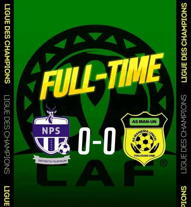 C1 CAF/Préliminaire : Maniema Union et Ngezi Platinum se neutralisent