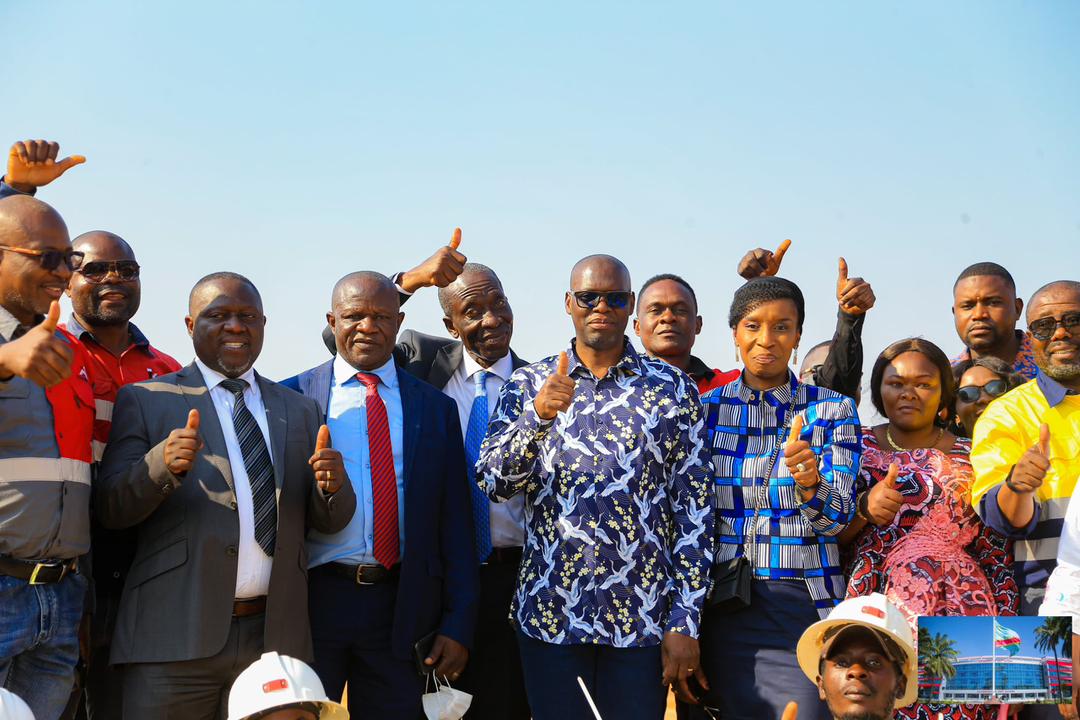 Haut-Katanga : Inauguration d’un marché moderne à Kipushi par Jacques Kyabula