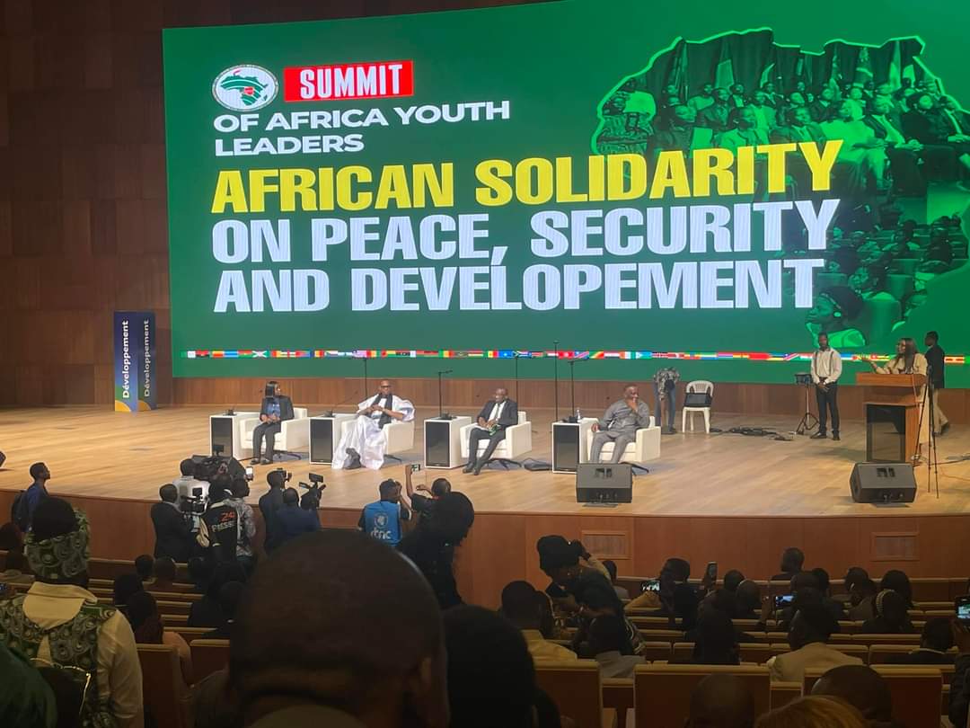 1er Sommet des Présidents de la Jeunesse Africaine : Un appel à l’engagement pour la paix et le développement