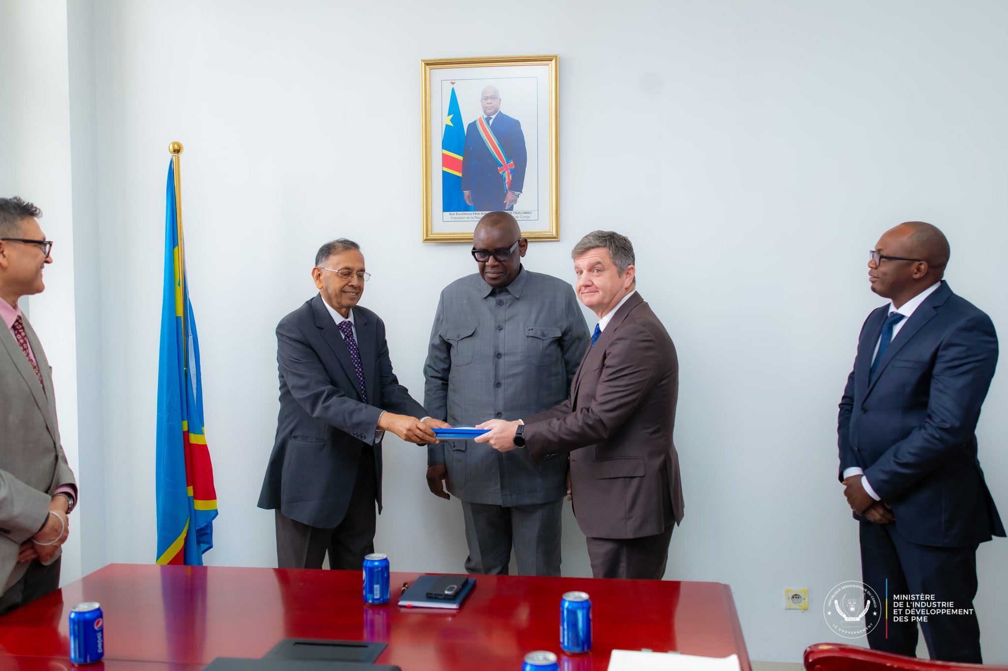 RDC : Implantation d’une usine Pepsi à Lubumbashi