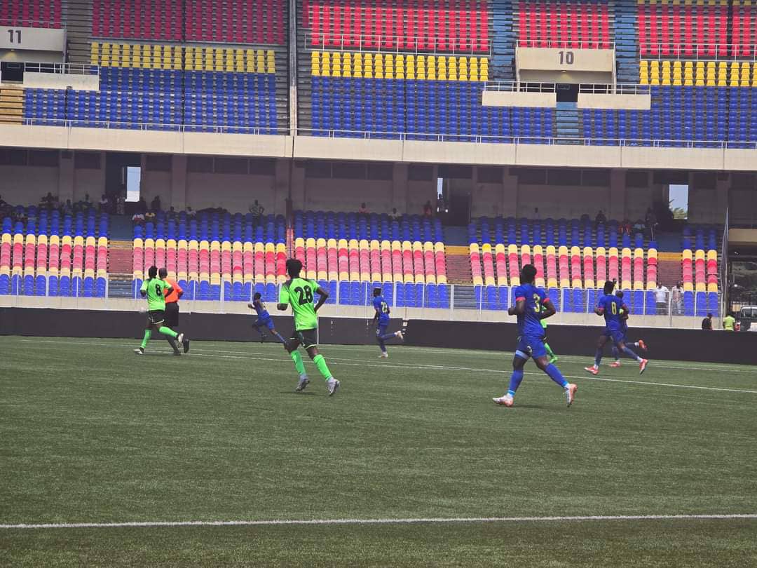 Pré-saison : V Club écrasé par l’AS Otoho !