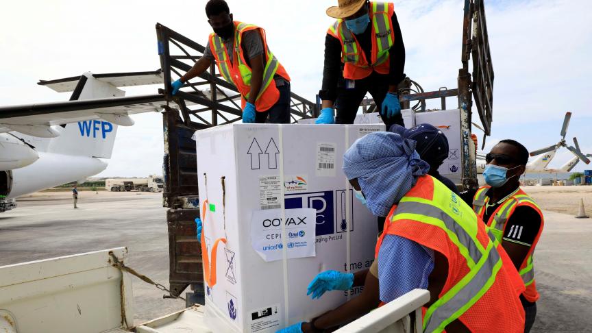 RDC-Mpox : Le Programme Alimentaire Mondial engagé au transport de vaccin dans 13 provinces 