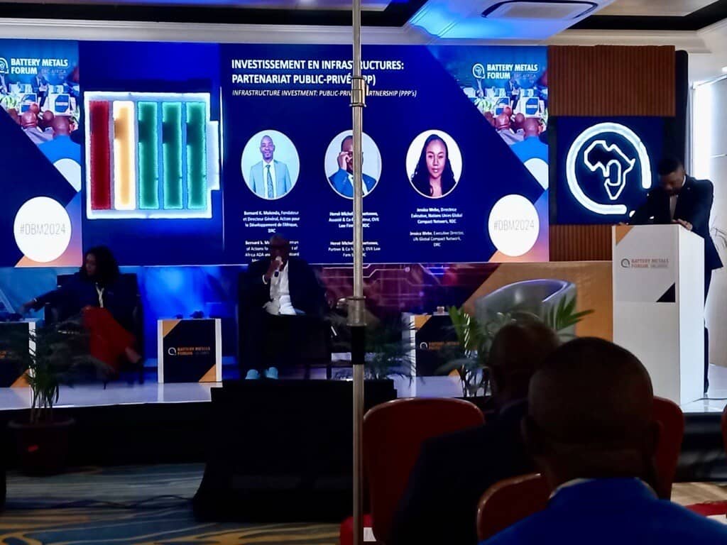 RDC : Clôture du Battery Metals Forum sur une note de satisfaction