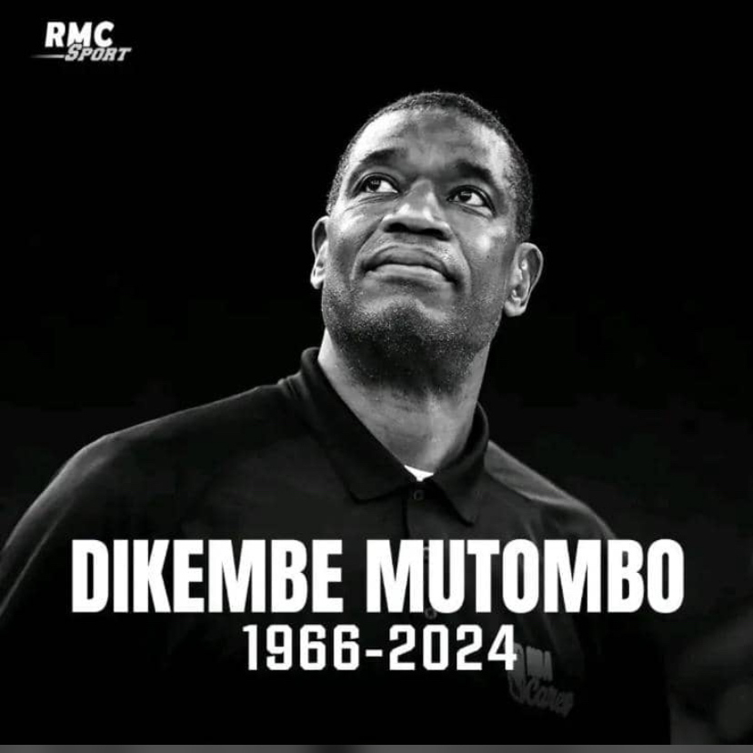 Décès de Mutombo Dikembe, la fin de l’histoire du plus grand basketteur congolais et philanthrope [Portrait]