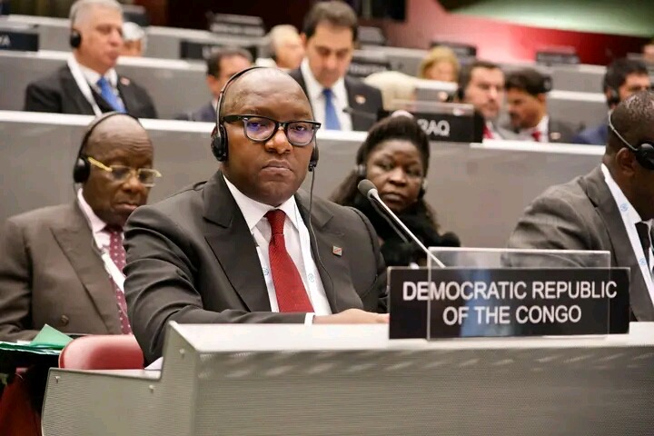 A Genève, Sama Lukonde porte haut l’incapacité de la RDC à contribuer au développement de l’intelligence artificielle à cause de l’agression rwandaise